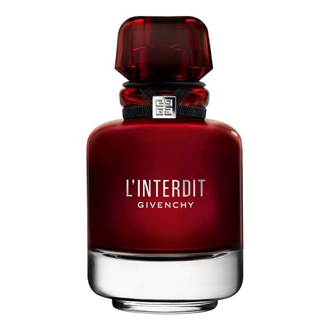 givenchy l'interdit 50 ml eau de parfum|l'interdit givenchy original version.